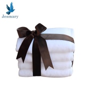 SET KHĂN QUÀ TẶNG KHÁCH SẠN MÀU TRẮNG